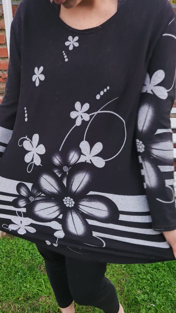 Winter Dress - Black - Medium/Large