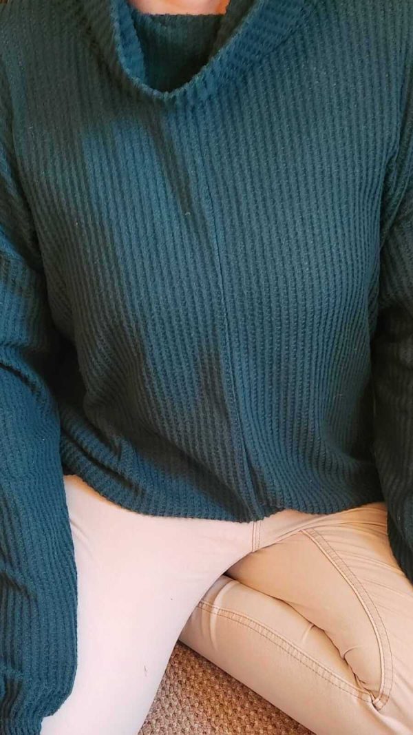 Sweater - Forest Green - Size 42